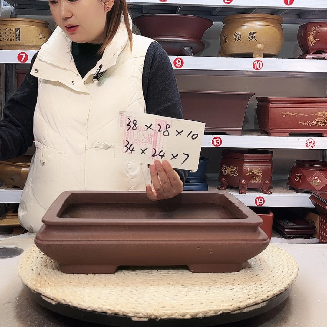 花盆紫砂紫砂花盆