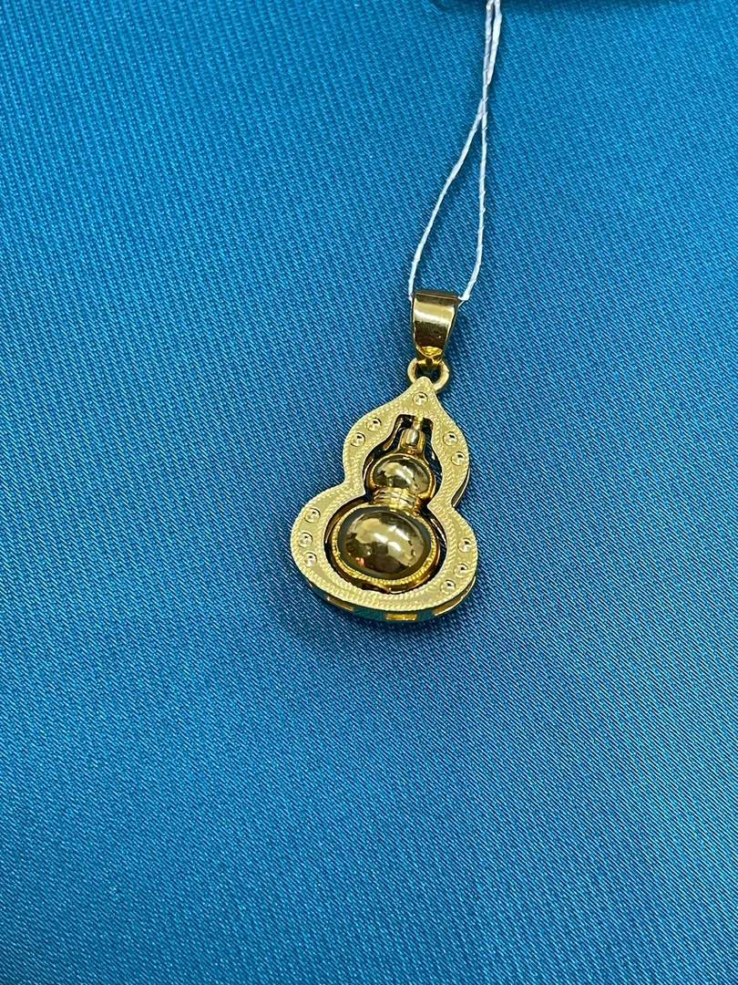 （665元每克）足金999  5G时来运转葫芦吊坠  3.62g