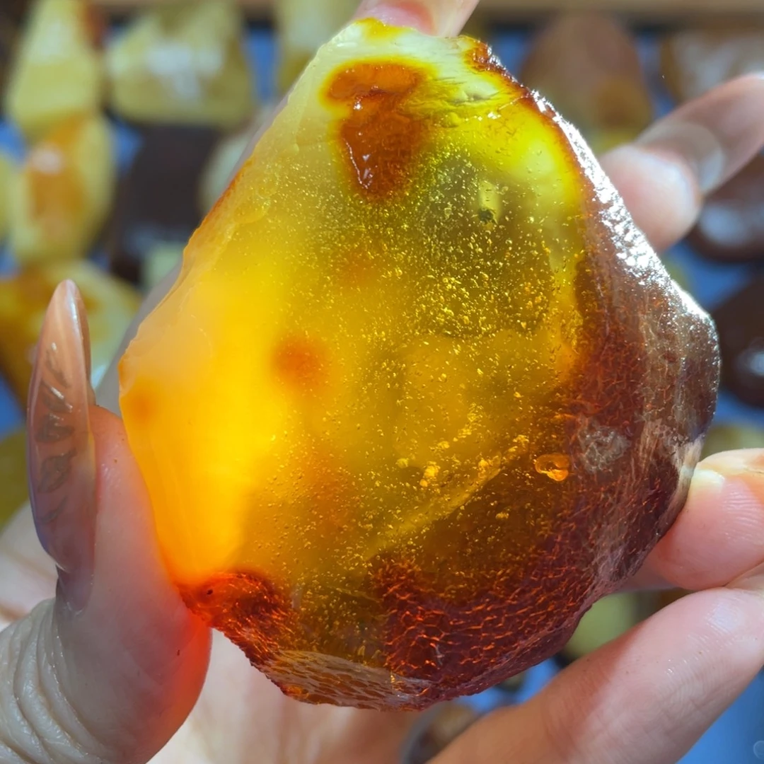定制蜜蜡未镶嵌波罗的海琥珀蜜蜡原石