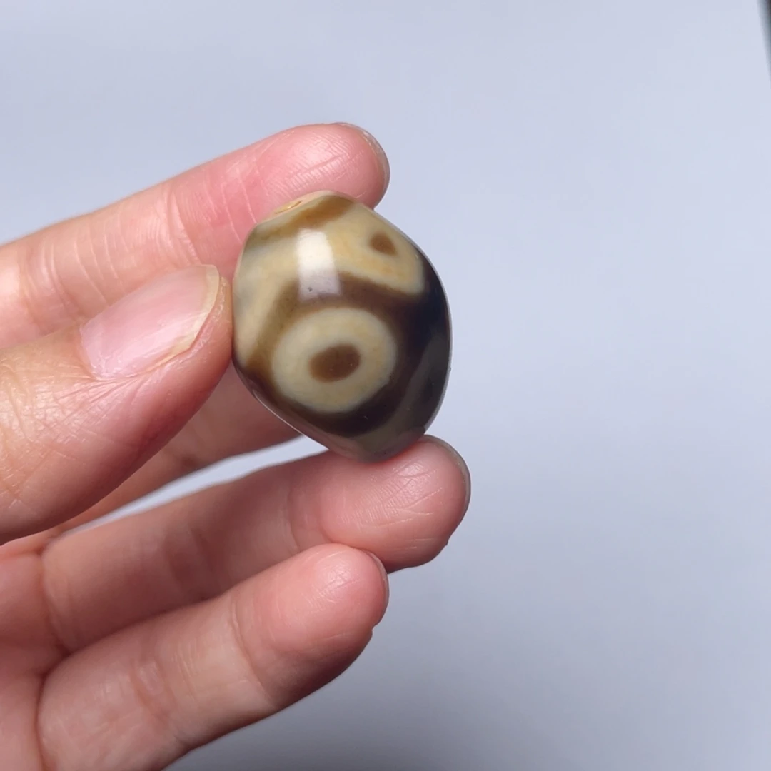 玛瑙/玉髓达洛合金红**父特殊九眼