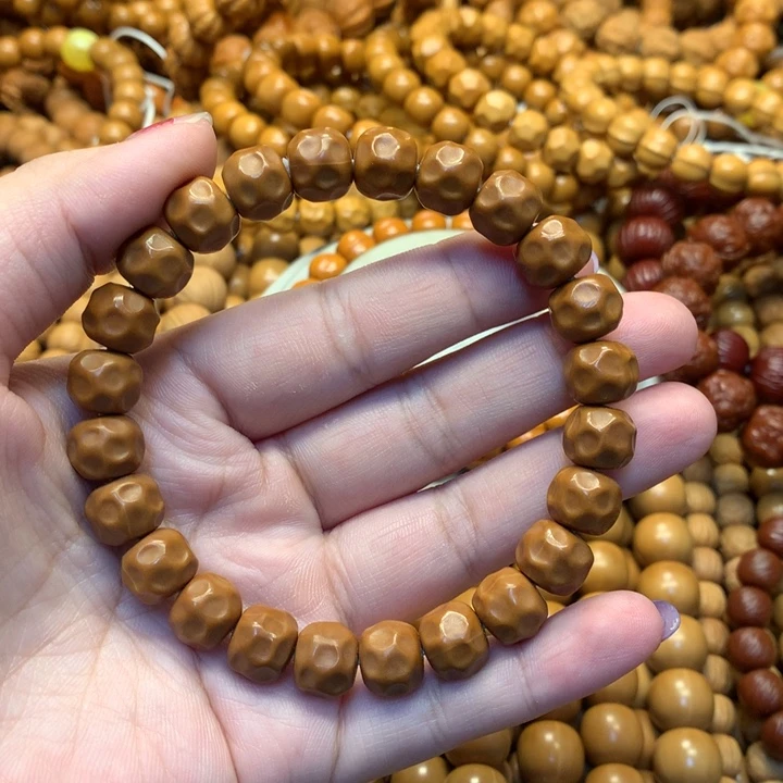 青***ᶻ猴头核桃手串猴头核桃全品奶酪两条