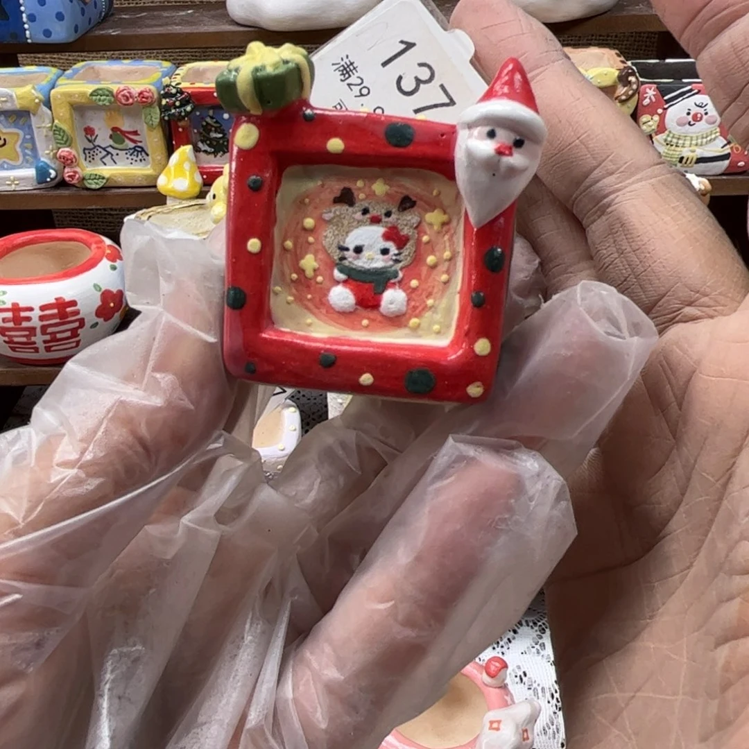 ****.137方盆手绘花盆电视