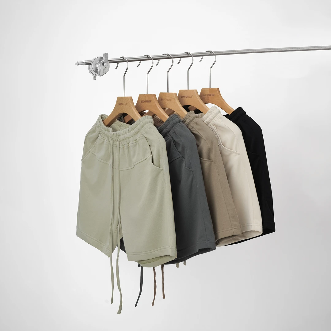 BODYDREAM短裤男夏季裤子宽松直筒休闲裤大码五分裤健身运动卫裤