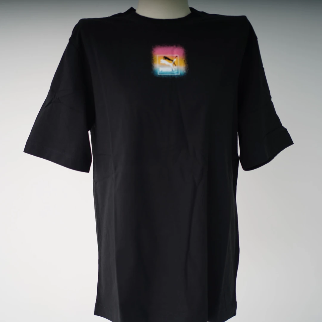 PUMA/彪马女款正品夏季时尚户外休闲运动短袖T恤 673664-02-01