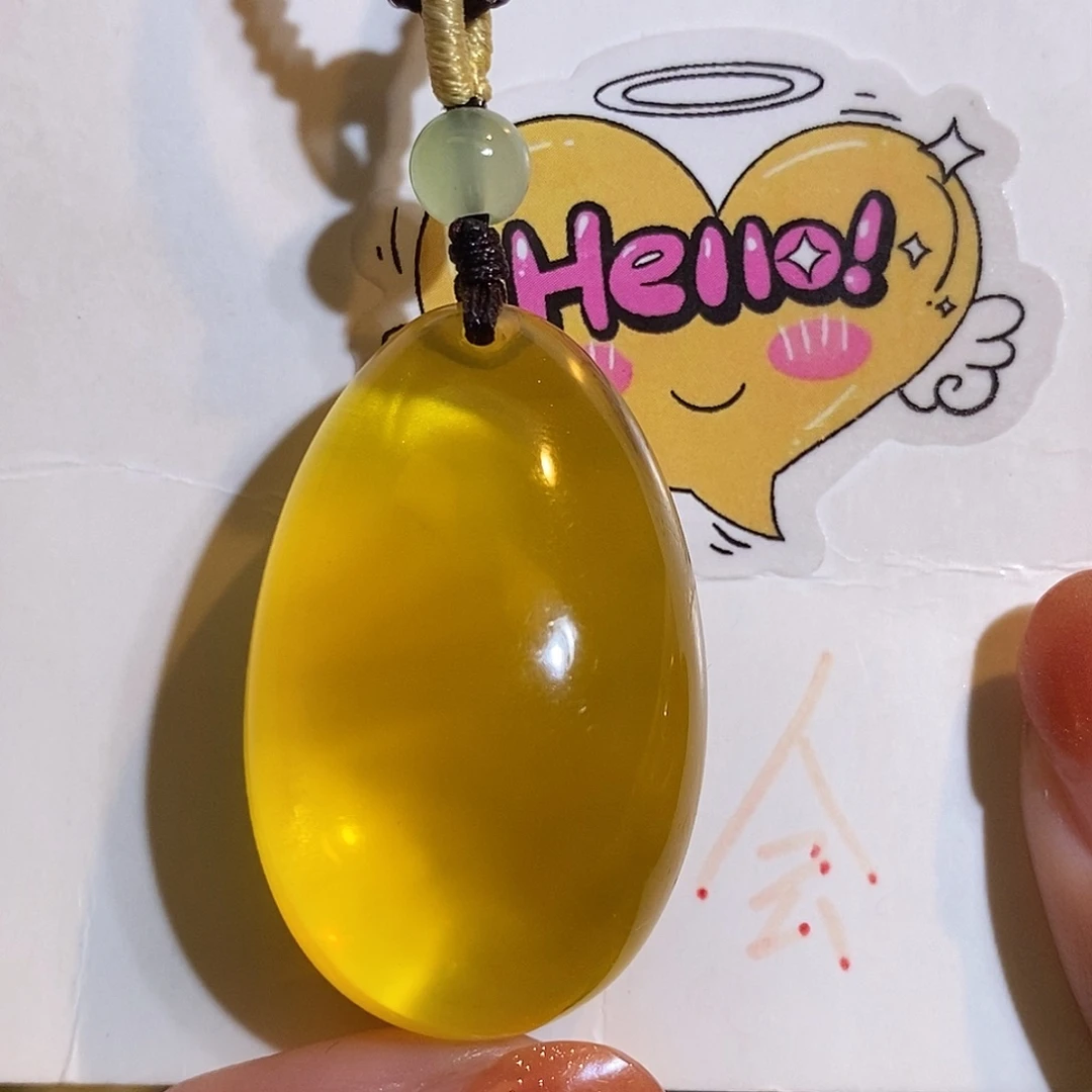 定制琥珀未镶嵌琥珀蜜蜡