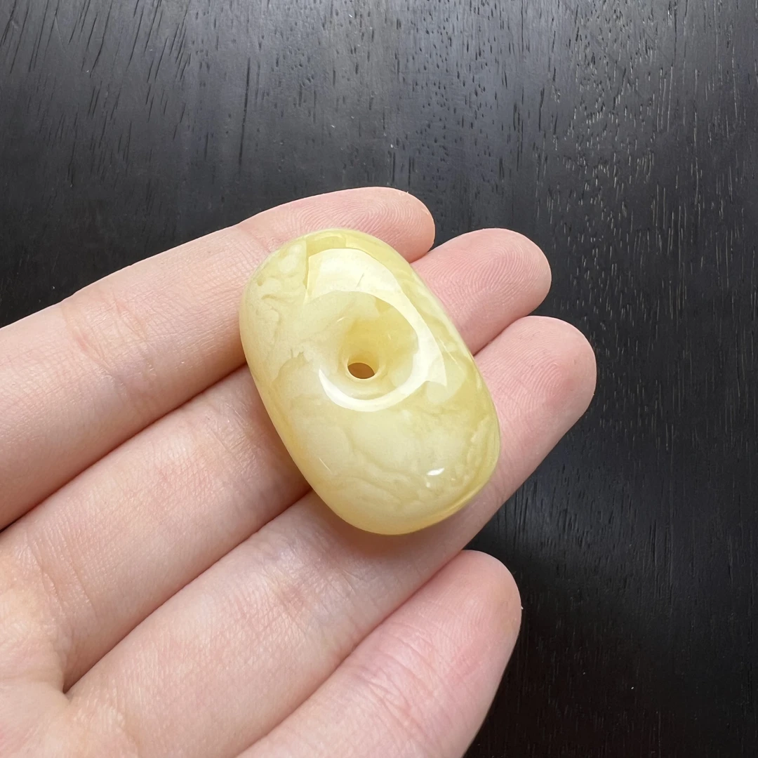 Y2980【天然蜜蜡藏扣】21×32mm支持鉴定 假一罚四