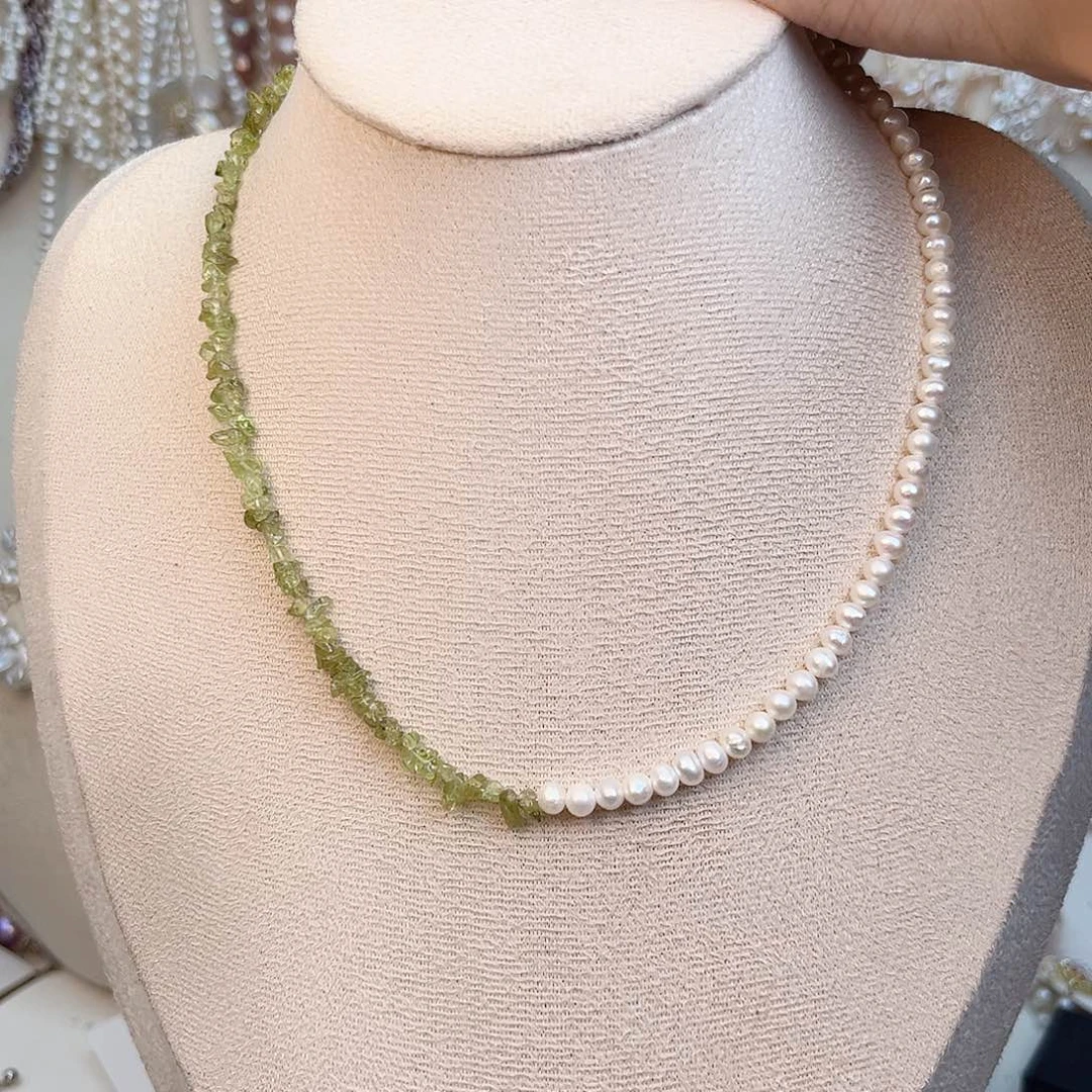 淡水珍珠未镶嵌颈饰