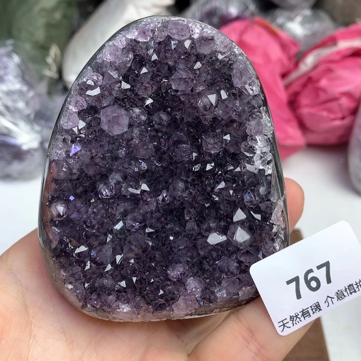 紫晶大型摆件（非配饰）未镶嵌
