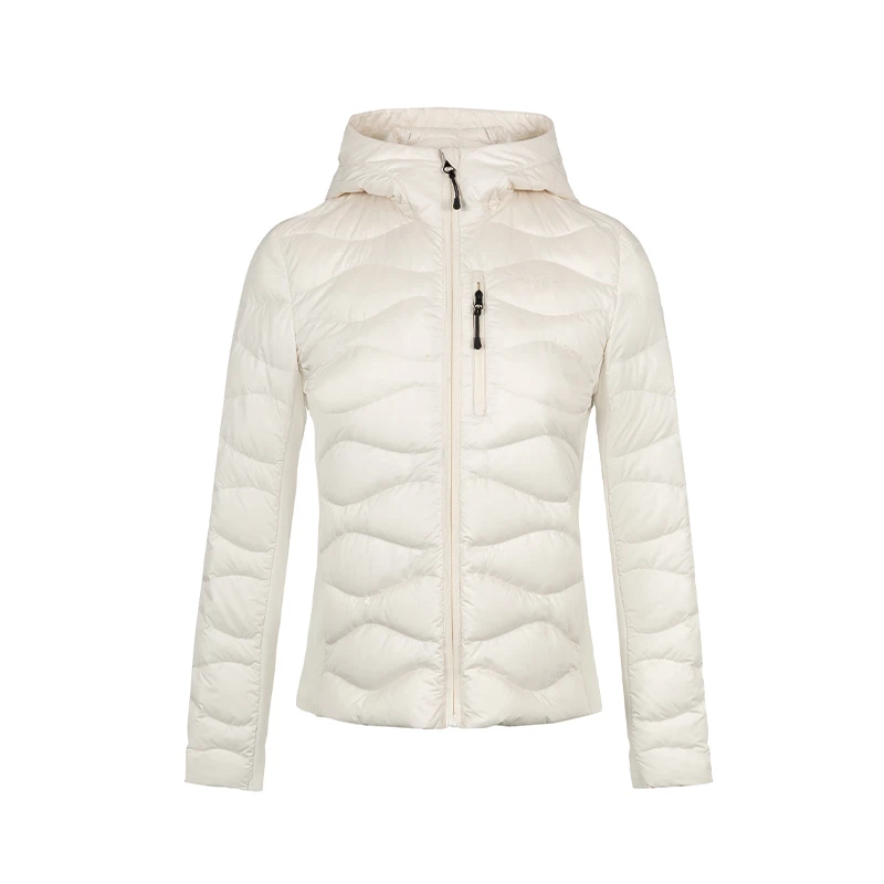 【力力淘】商场同款新品冬季修身短款鹅绒服N1010A44829