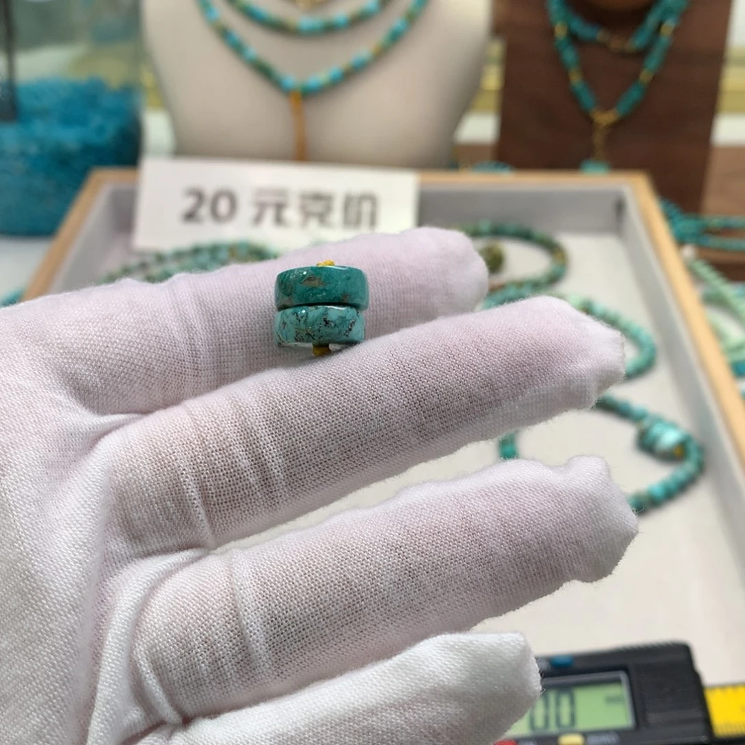未镶嵌绿松石配饰