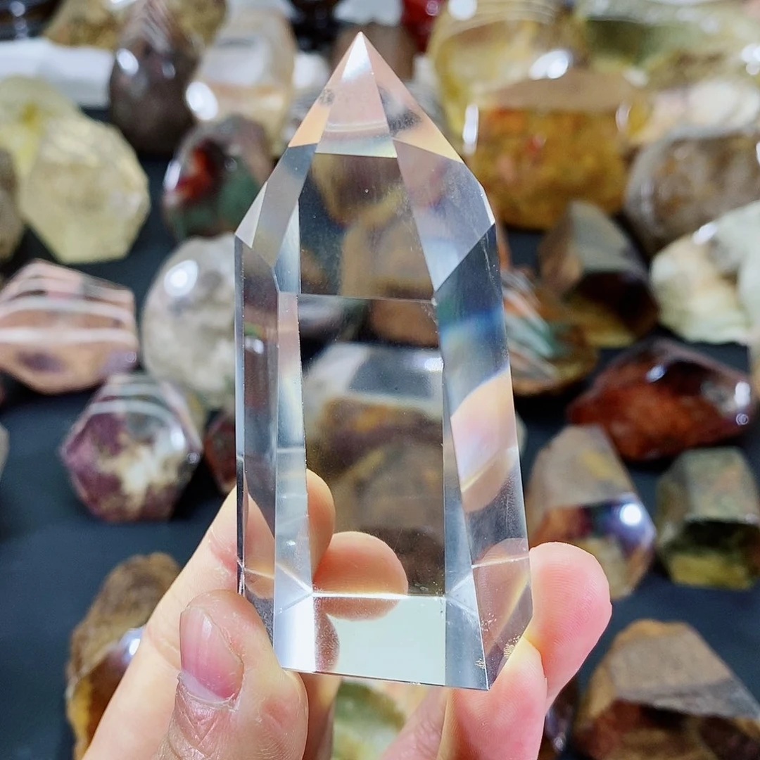 【闪购商品】水晶车挂未镶嵌器*天然水晶原石