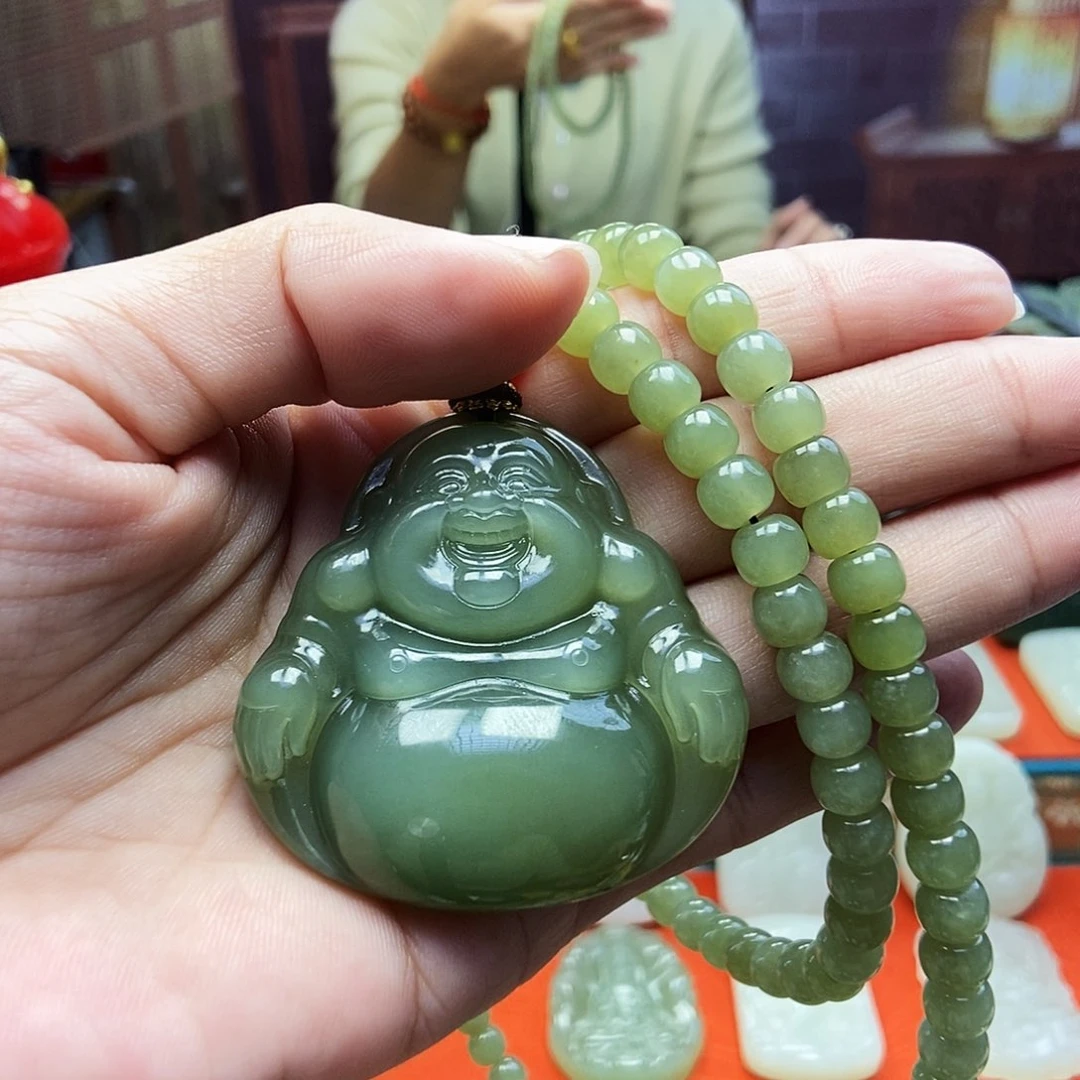 颈饰未镶嵌和田玉用****3