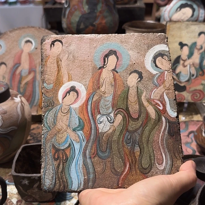 手工制作各种精美陶瓷