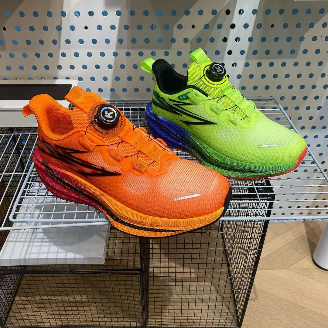 儿童透气超轻爆米花跑步鞋夏季运动童鞋百搭