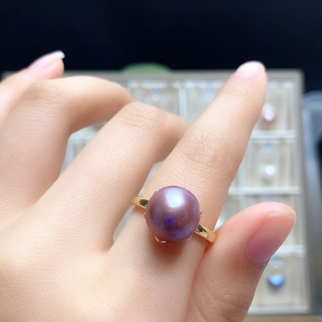 淡水珍珠合金颈饰