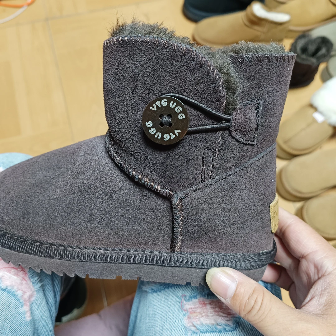 雪地靴加绒中筒低帮靴
