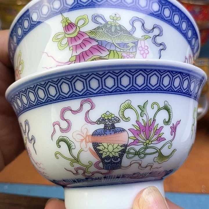 景德镇陶瓷藏式茶碗