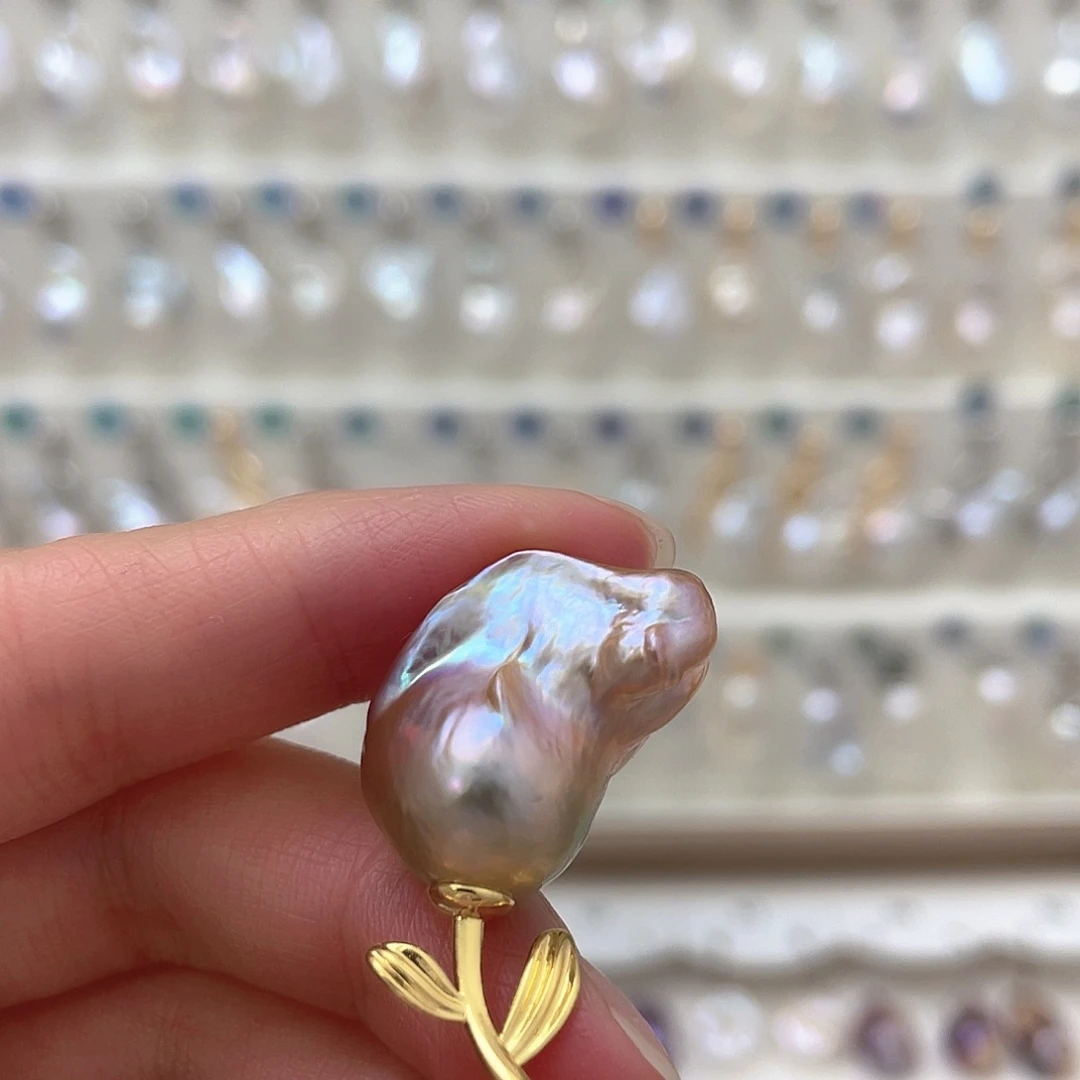 未镶嵌颈饰淡水珍珠