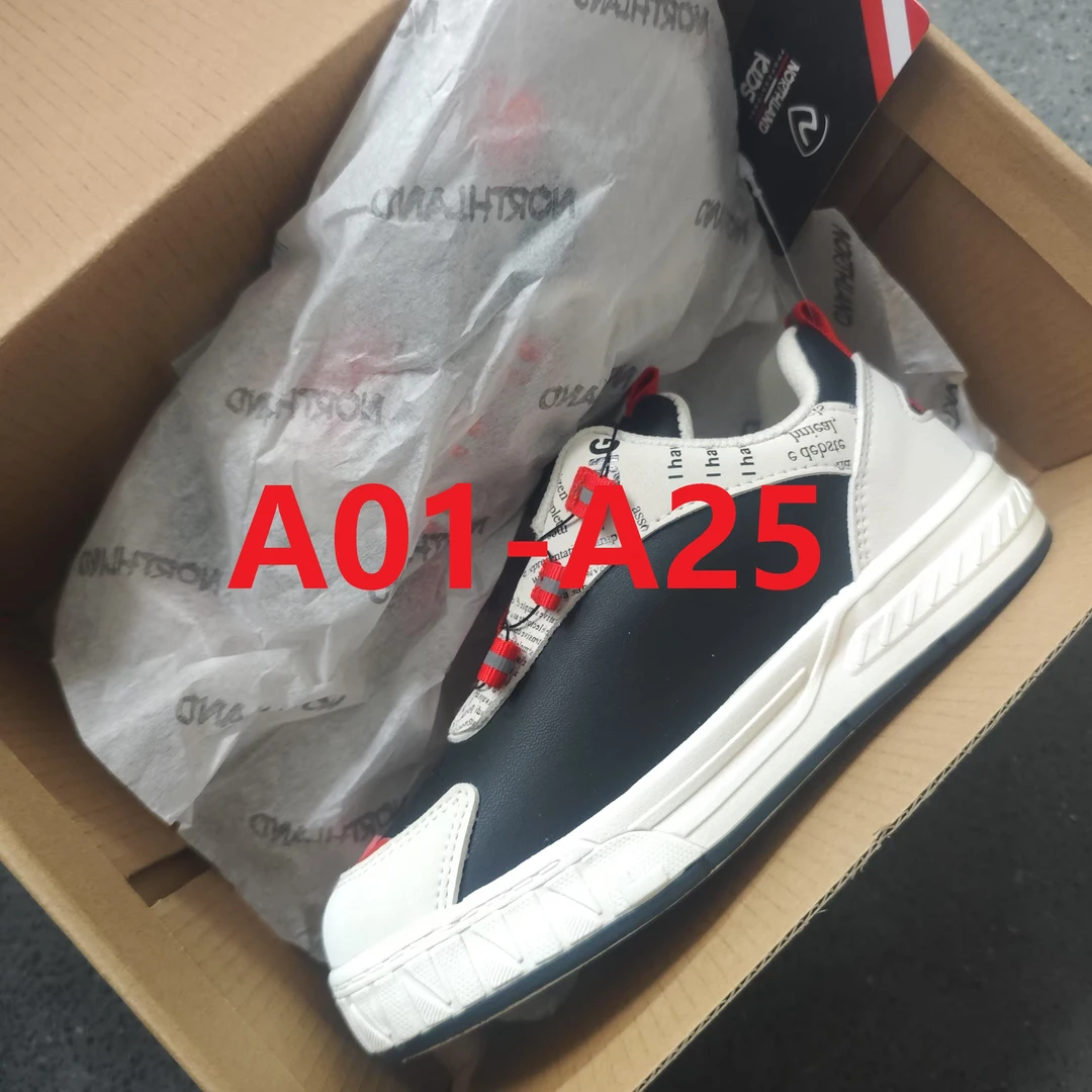 新【云仓专属】A01-A25 童鞋儿童板鞋运动加绒板鞋