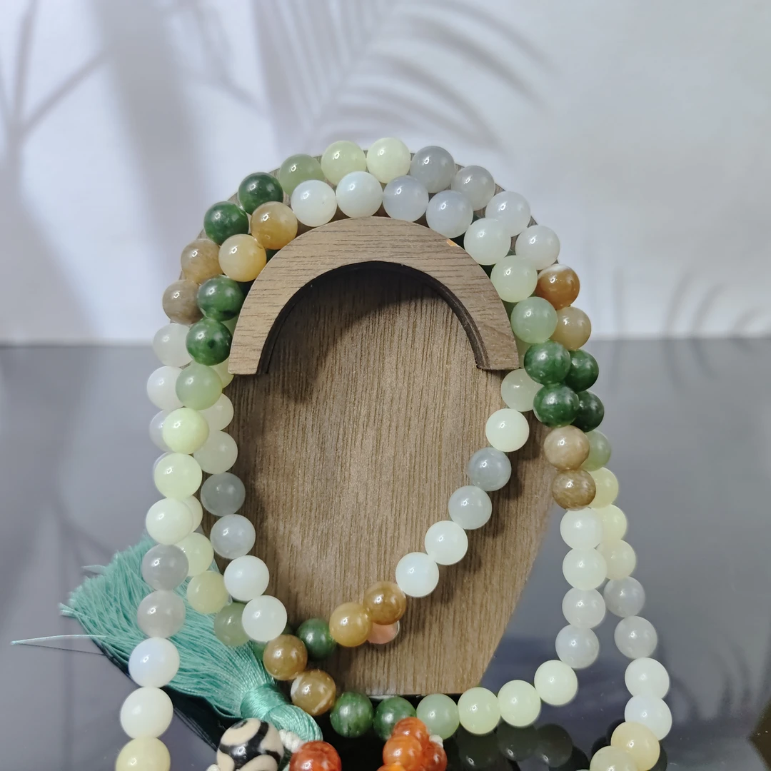 P和田玉纯手工项链（卡8）0715