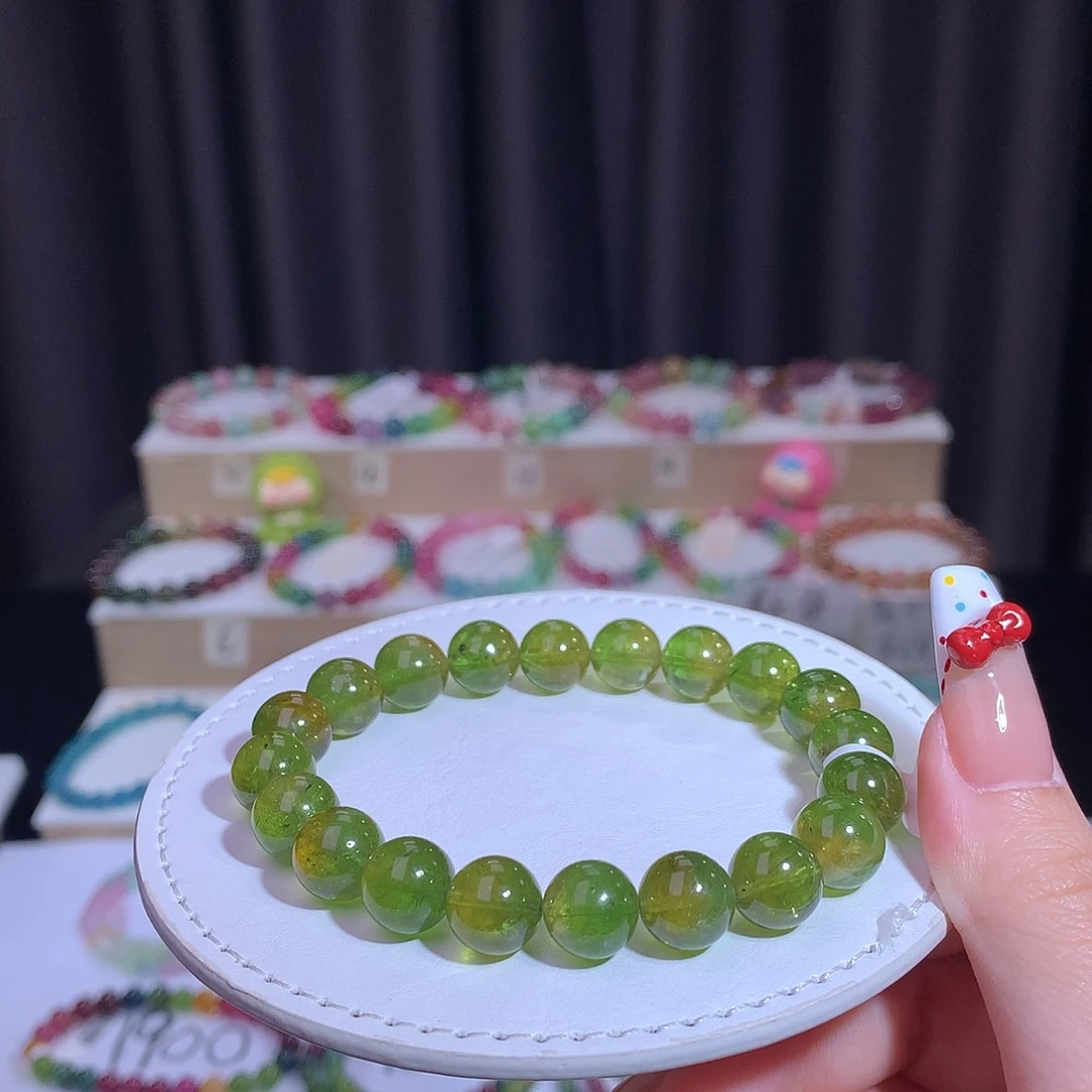 碧玺手链未镶嵌碧玺