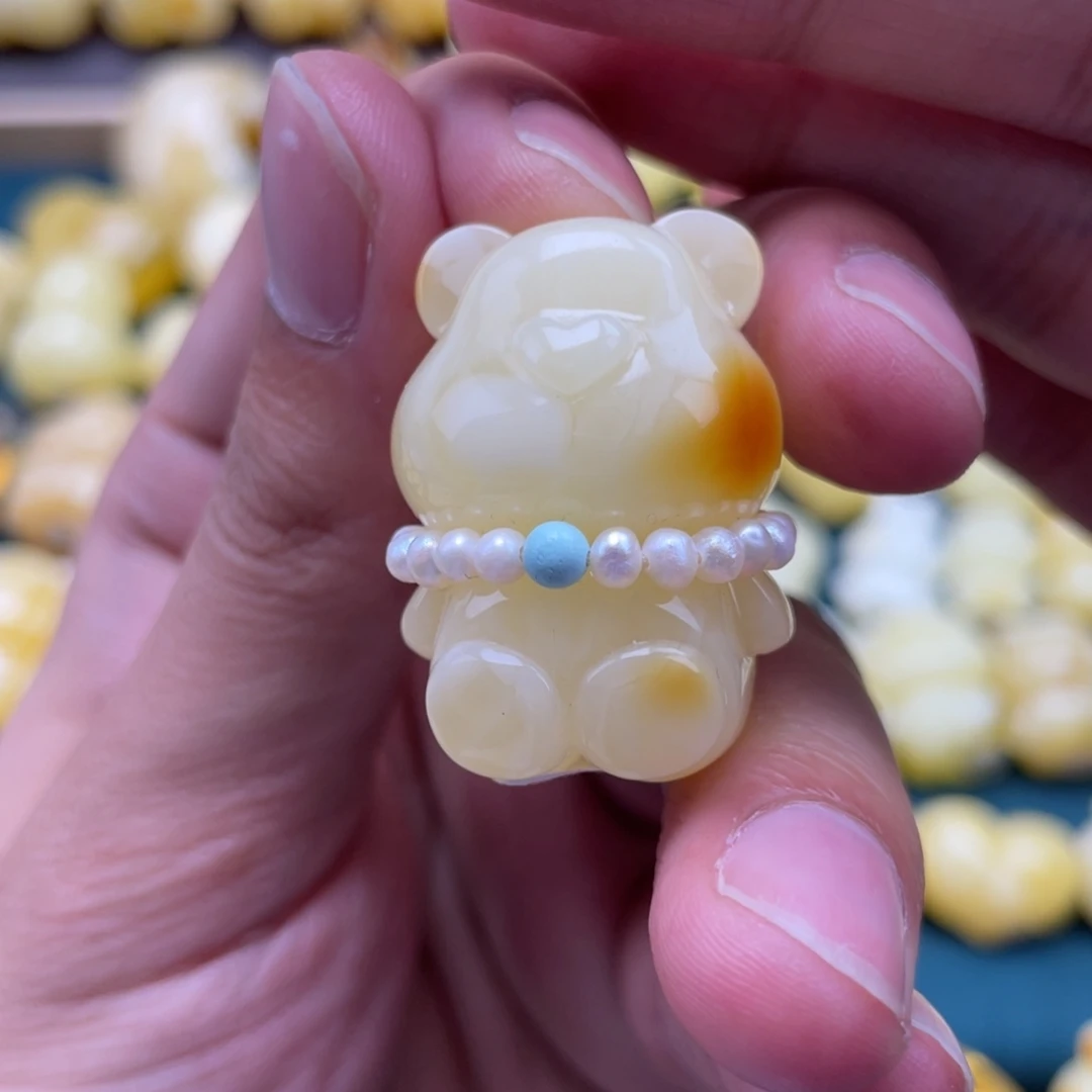 琥珀未镶嵌裸石蜜蜡