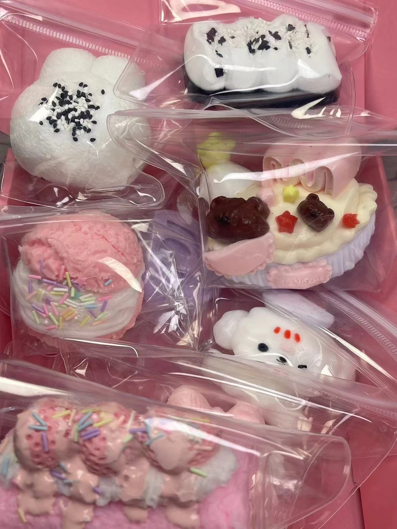 【硅胶捏捏】直播拆盒 食品级纯手工捏捏乐（开盒NO退NO换）