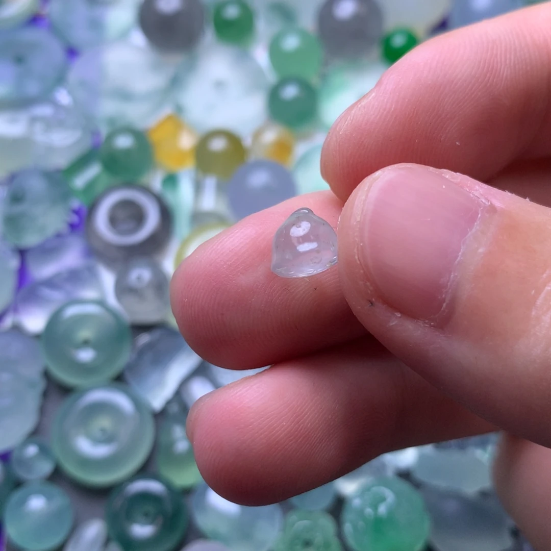 未镶嵌定制翡翠珠子