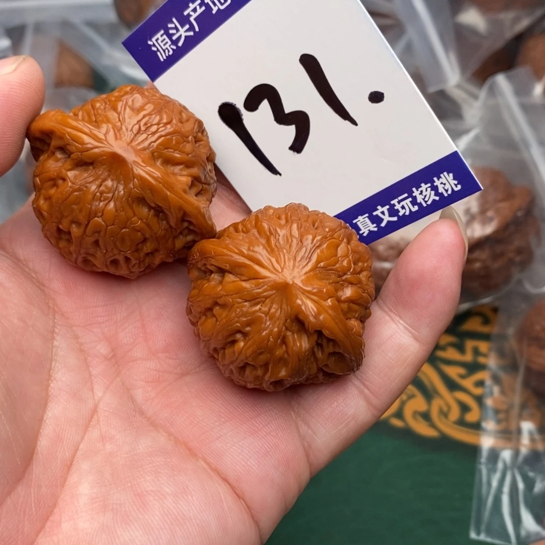 文玩核桃把件铁锤妹妹39