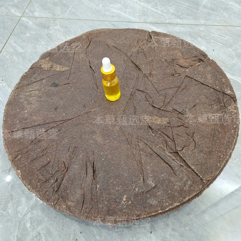 湖南大山茶麸粉茶油饼草本洗头洗发家用清洁茶枯粉茶枯饼茶籽饼