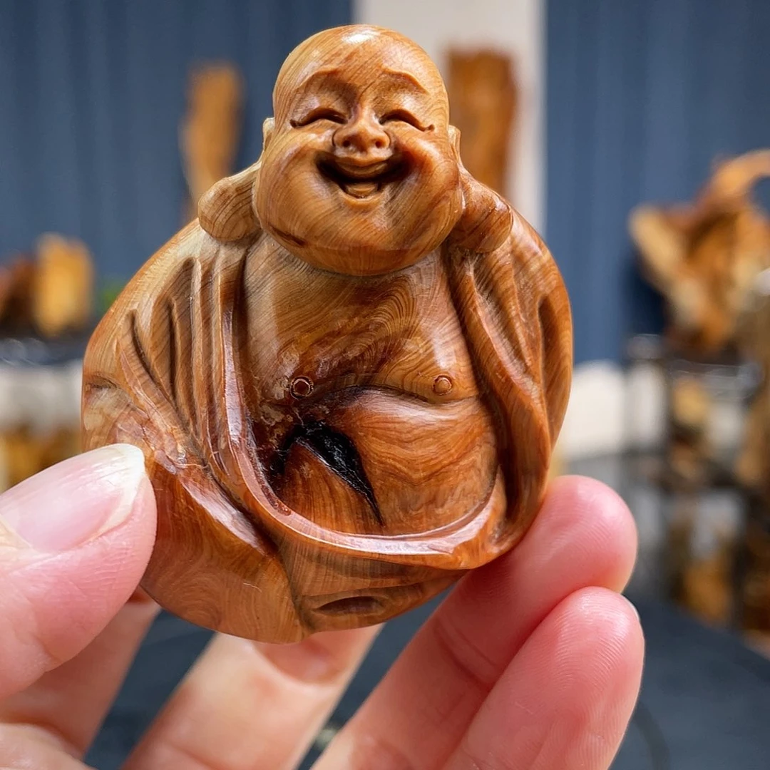 柏木（崖柏）手把件