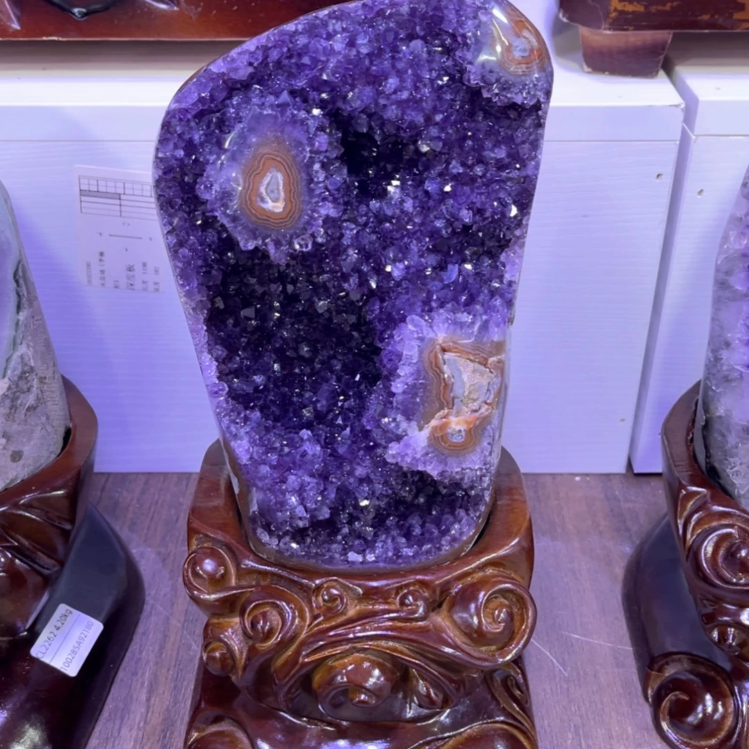 紫晶大型摆件（非配饰）未镶嵌晶