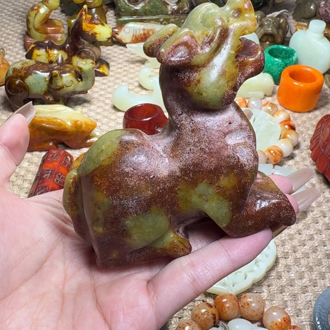 白玉菩提吊坠挂件