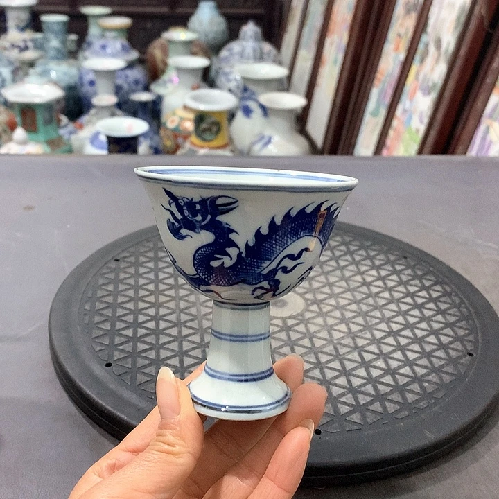 摆件陶博古架陶瓷摆件