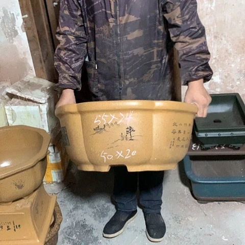 花盆紫砂手工艺品