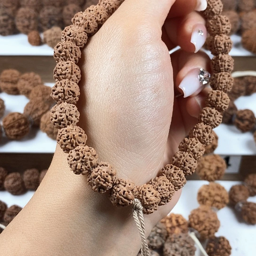 金刚菩提手串原生态小金刚铁籽梅花手持