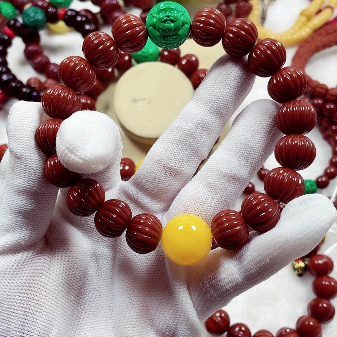 猴头核桃吊坠五****来猴头