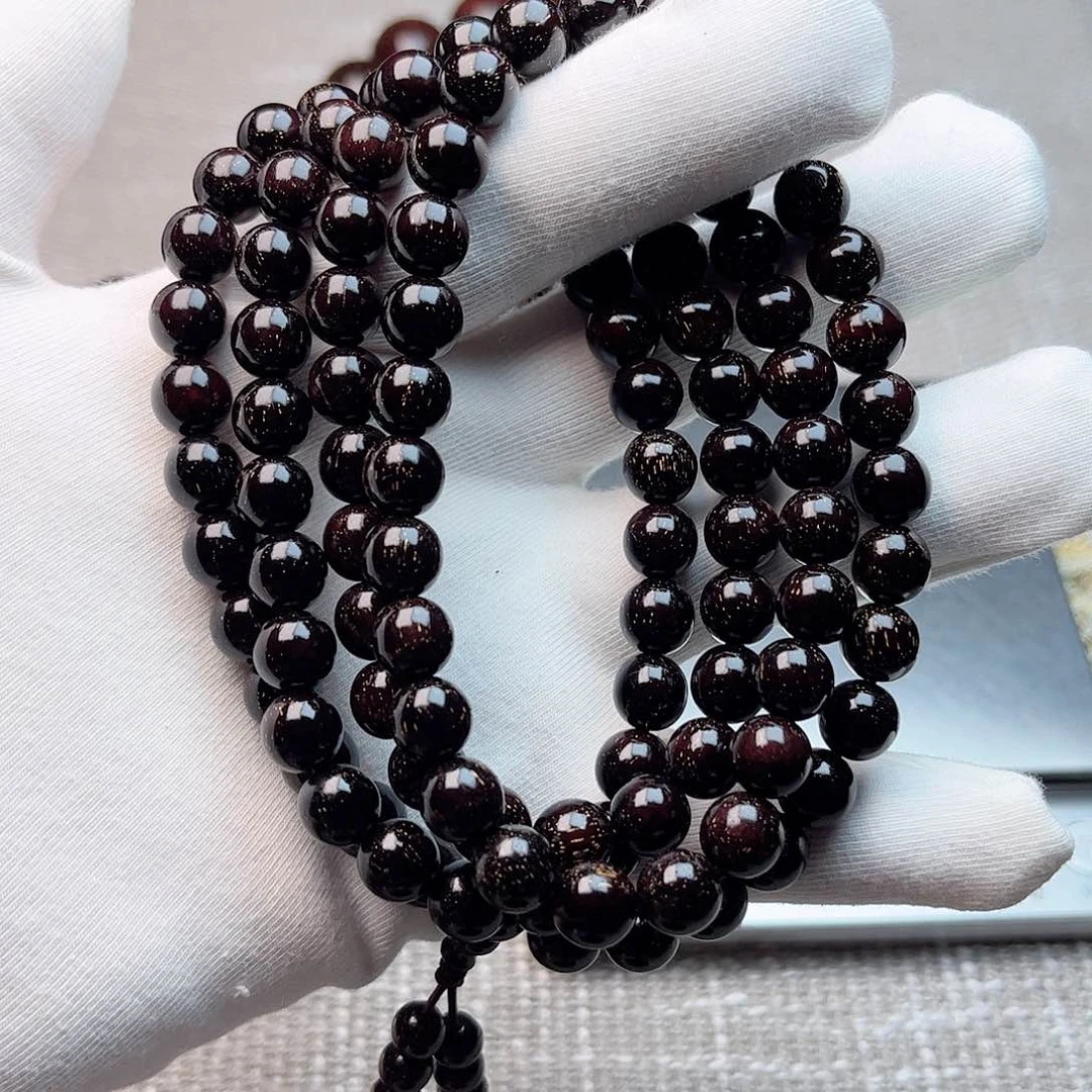 檀香紫檀（小叶紫檀）0.8 108颗