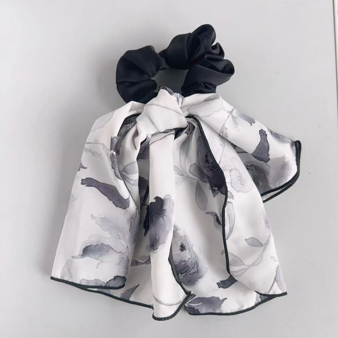 MY SISTERS韩国东大门时尚江南风飘带蝴蝶结发圈