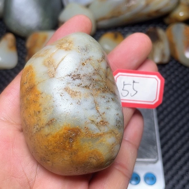 未镶嵌和田玉挂件55