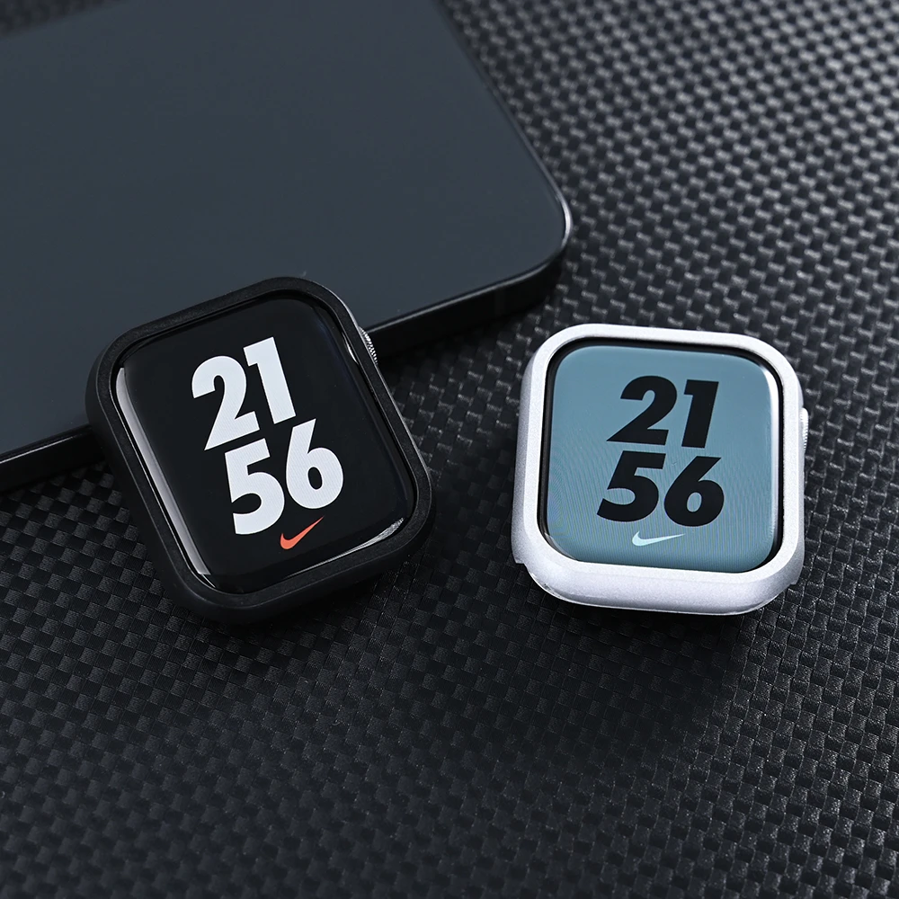 余生不散铝合金适用苹果手表iwatch表壳s987金属applewatch保护壳