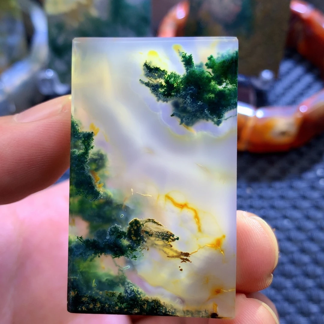 未镶嵌颈饰玛瑙/玉髓南**辕