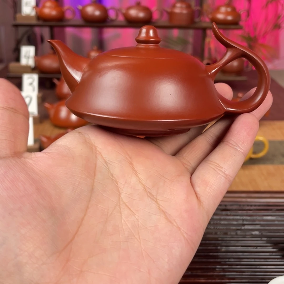 燃***茶壶紫砂微瑕将军120cc