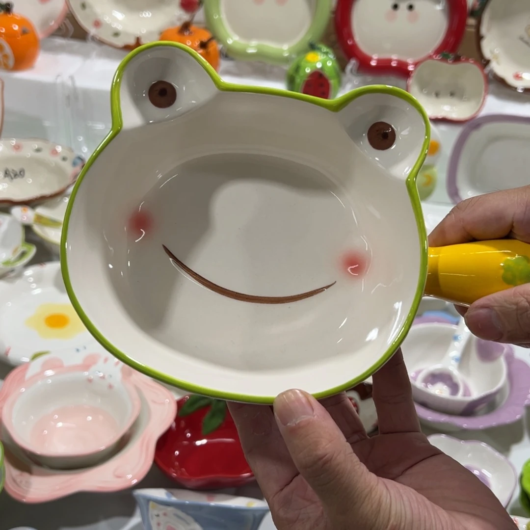 瓷片高温陶瓷釉下彩正品