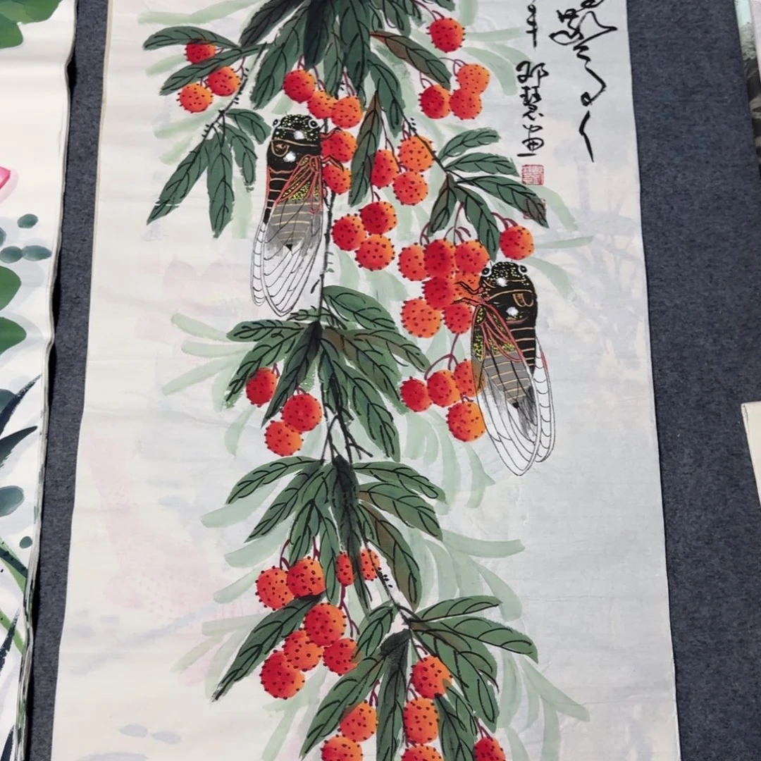国画会娟艺术馆直播间