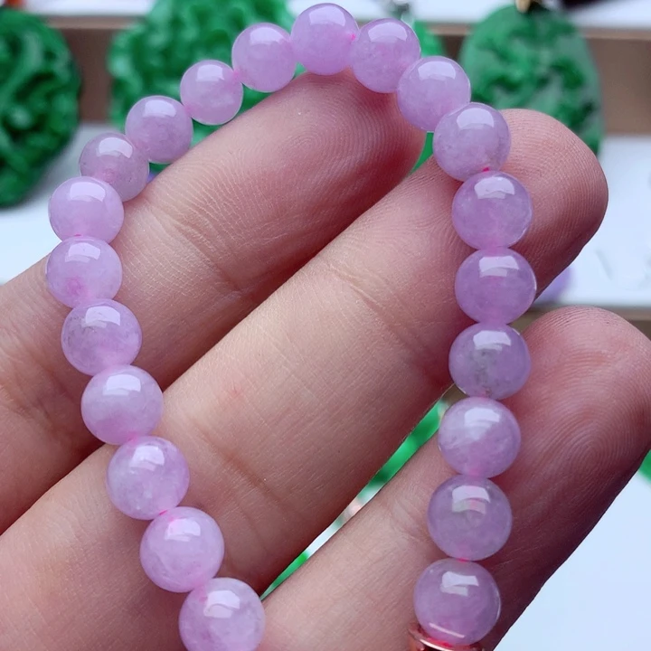 翡翠未镶嵌手链手串