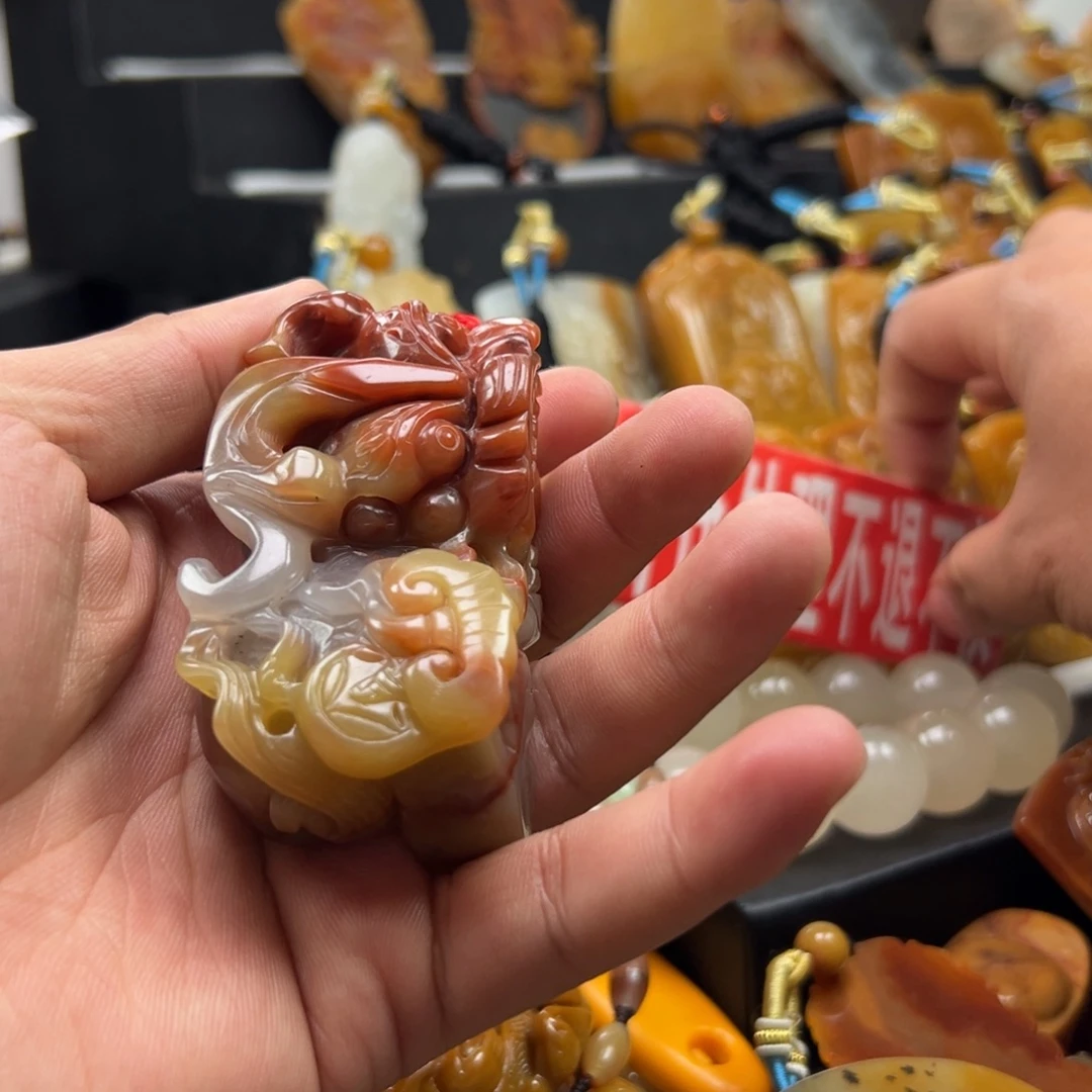 石英质玉（黄龙玉）未镶嵌多选一发货