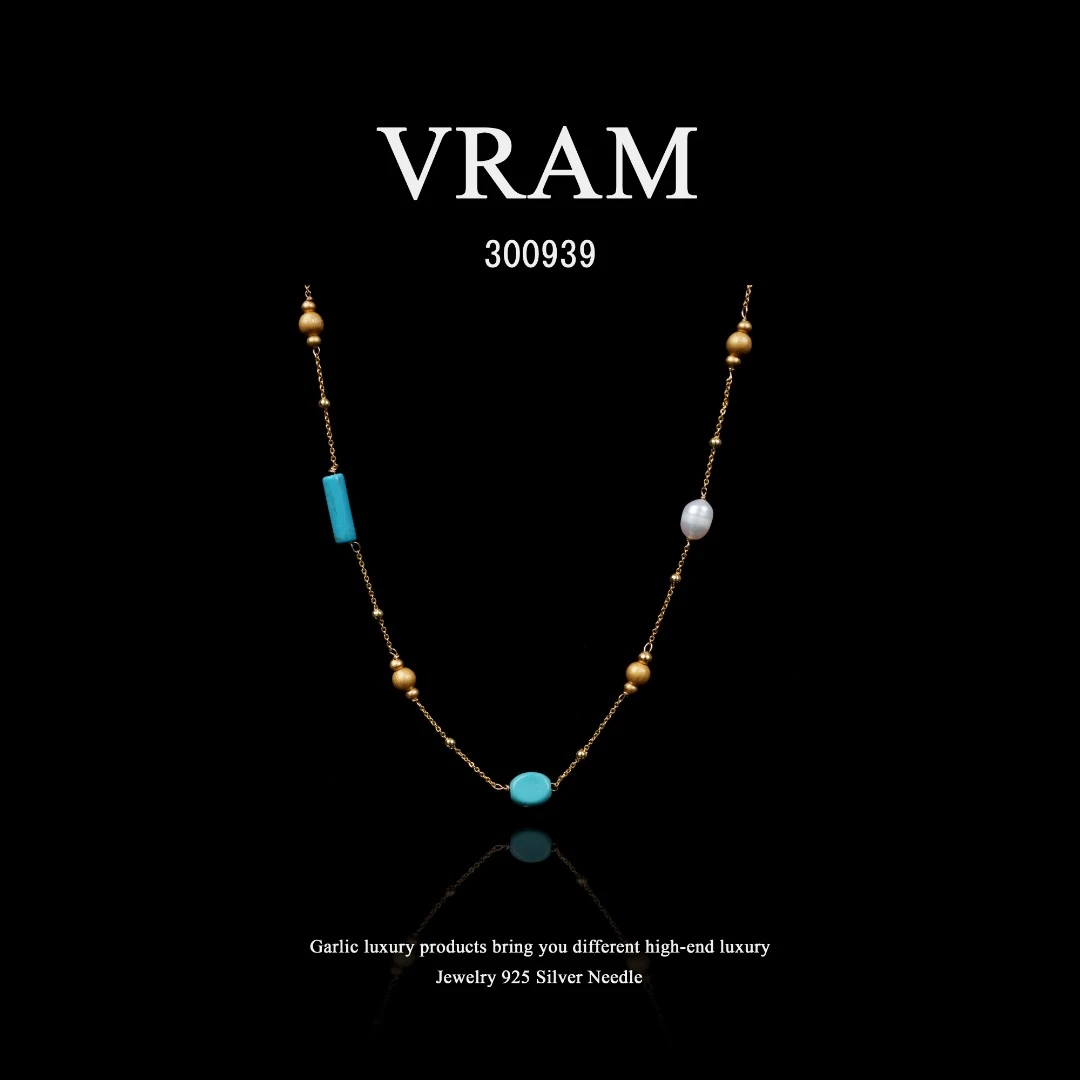 VRAM项链-300939（80+5cm）