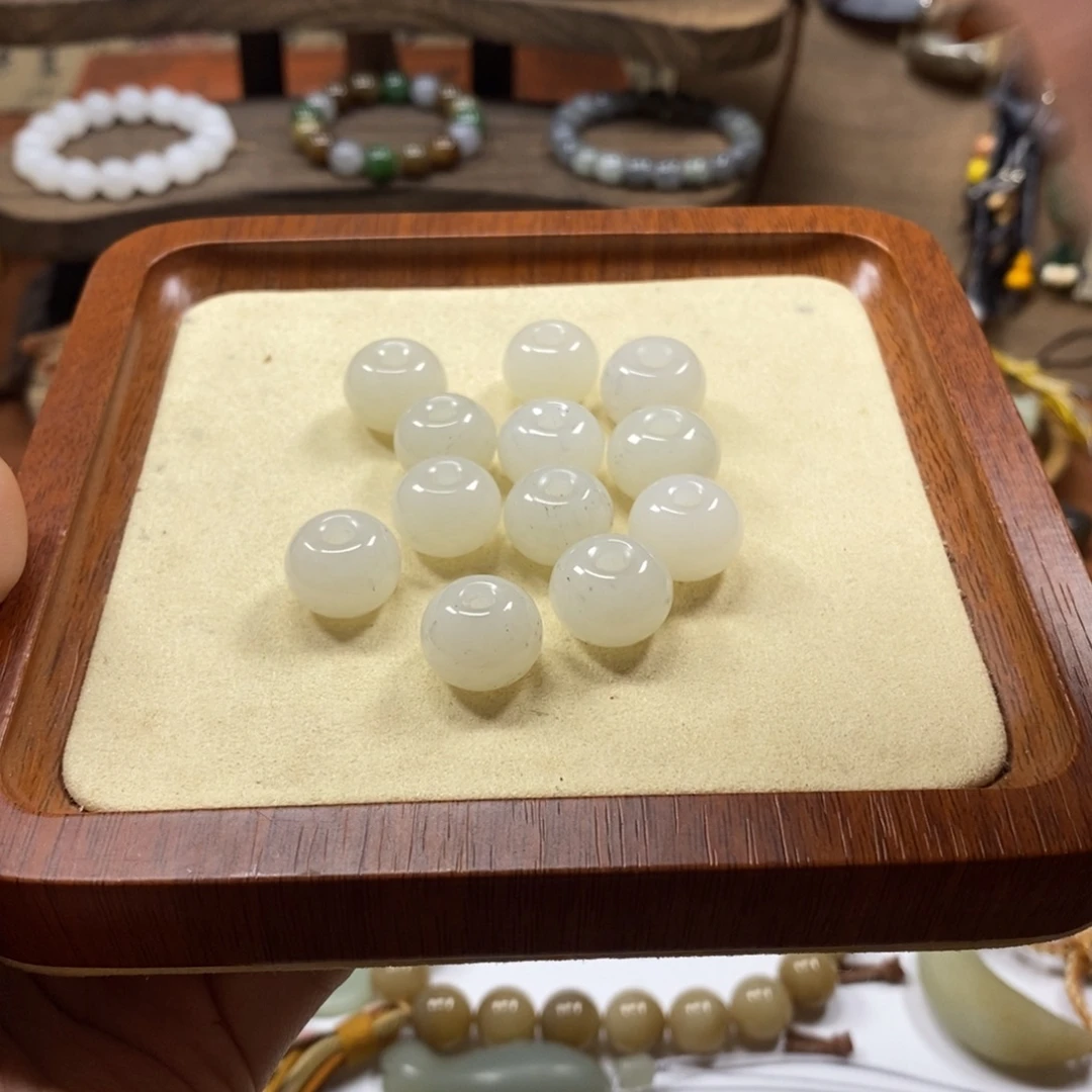 *****和田玉（糖玉）未镶嵌车挂