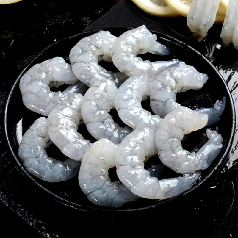 【鲜剥大虾仁】鲜剥海虾 开背去虾线 速冻青虾仁 每包500克 约30只